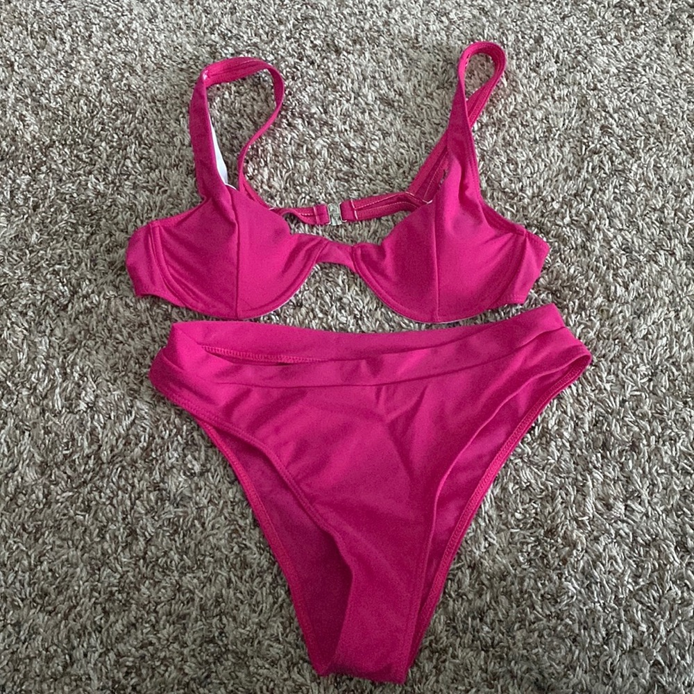 NEW Hot Pink Bikini